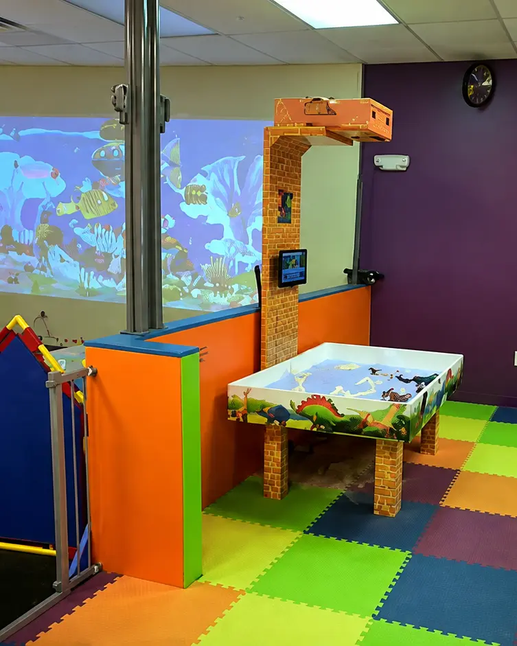 Sensory center play space