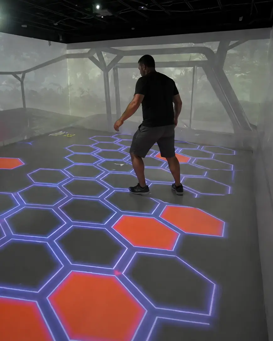 Sensory room interactive equipment