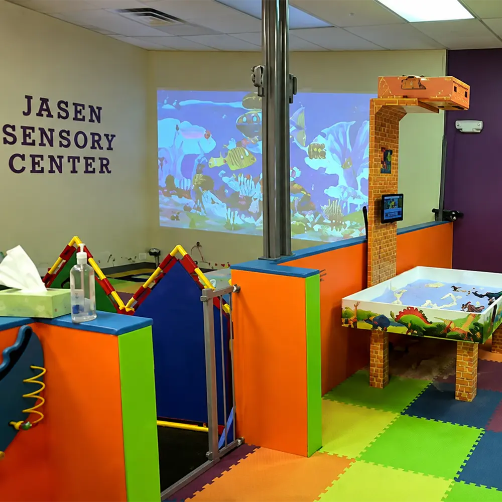 Sensory center play space