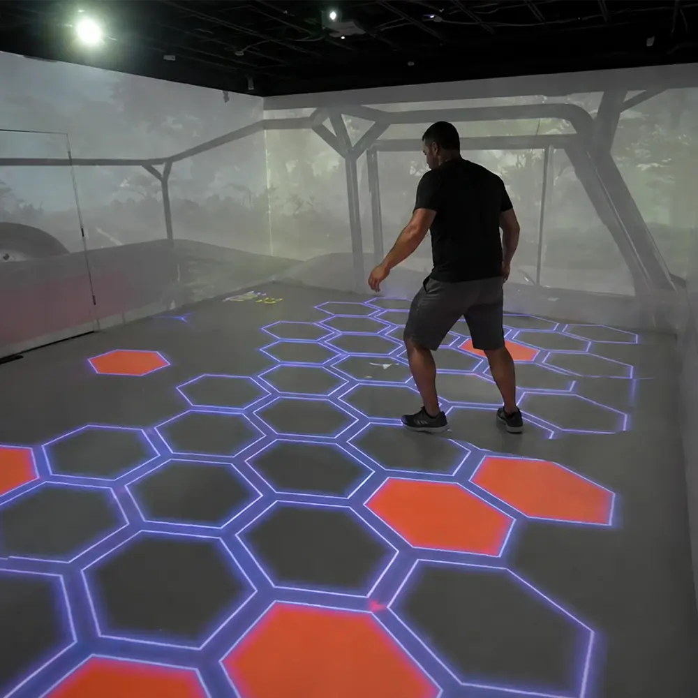Sensory room interactive equipment