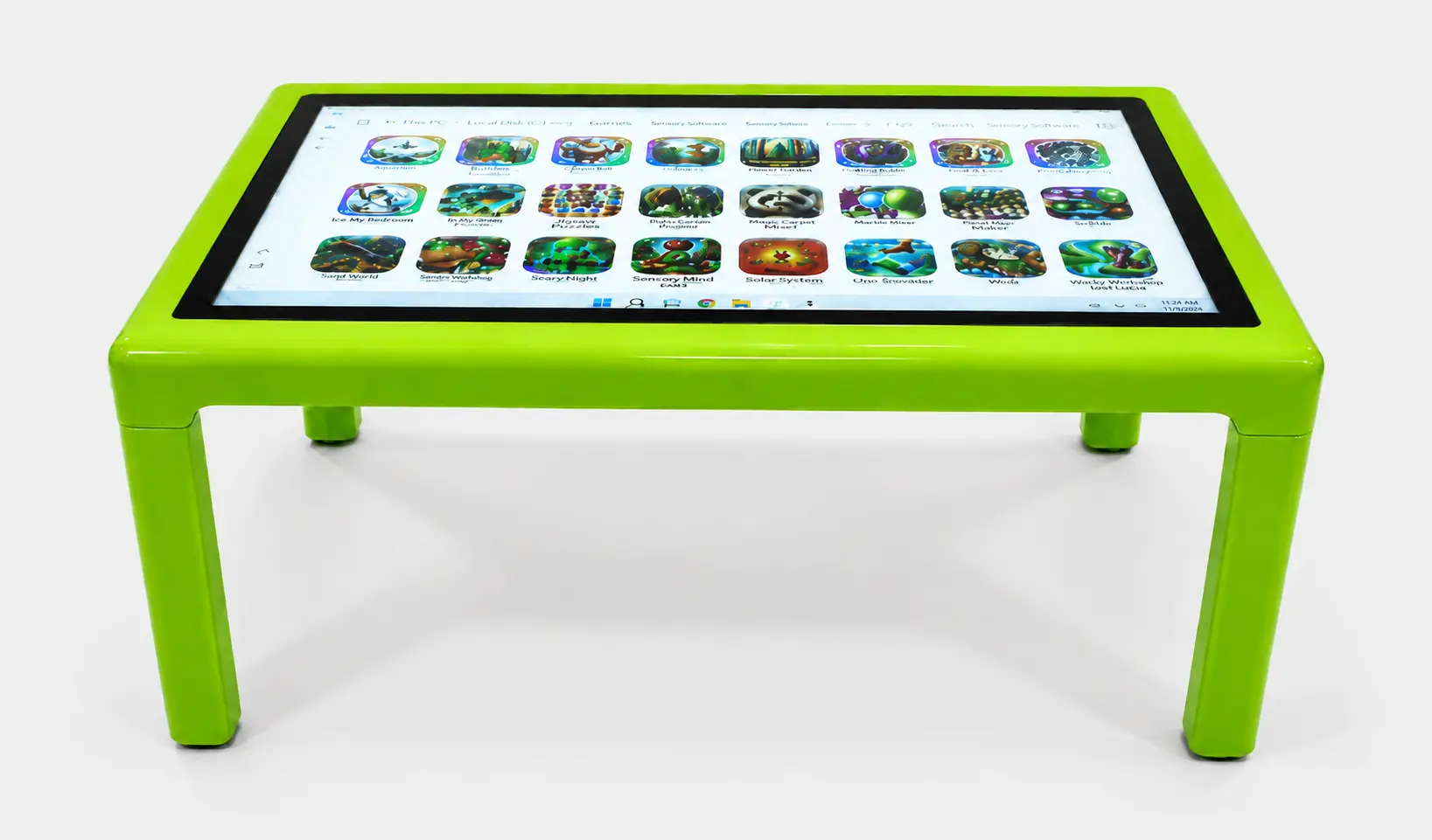Early Learning Touch Table